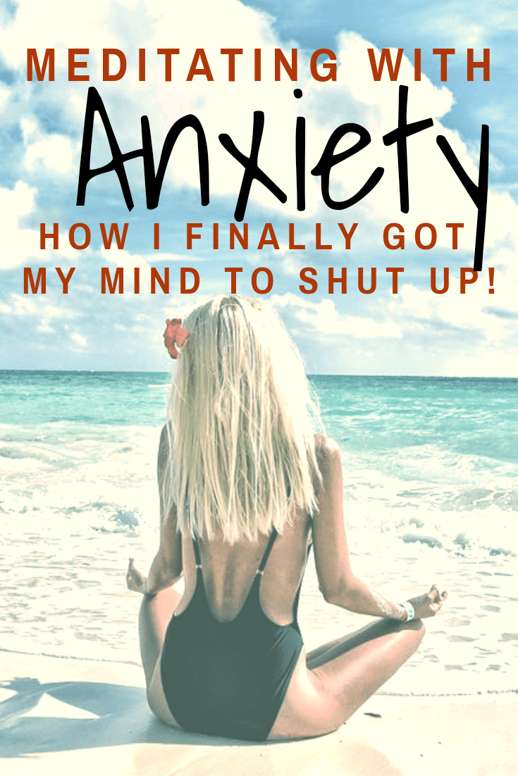Meditation for anxiety