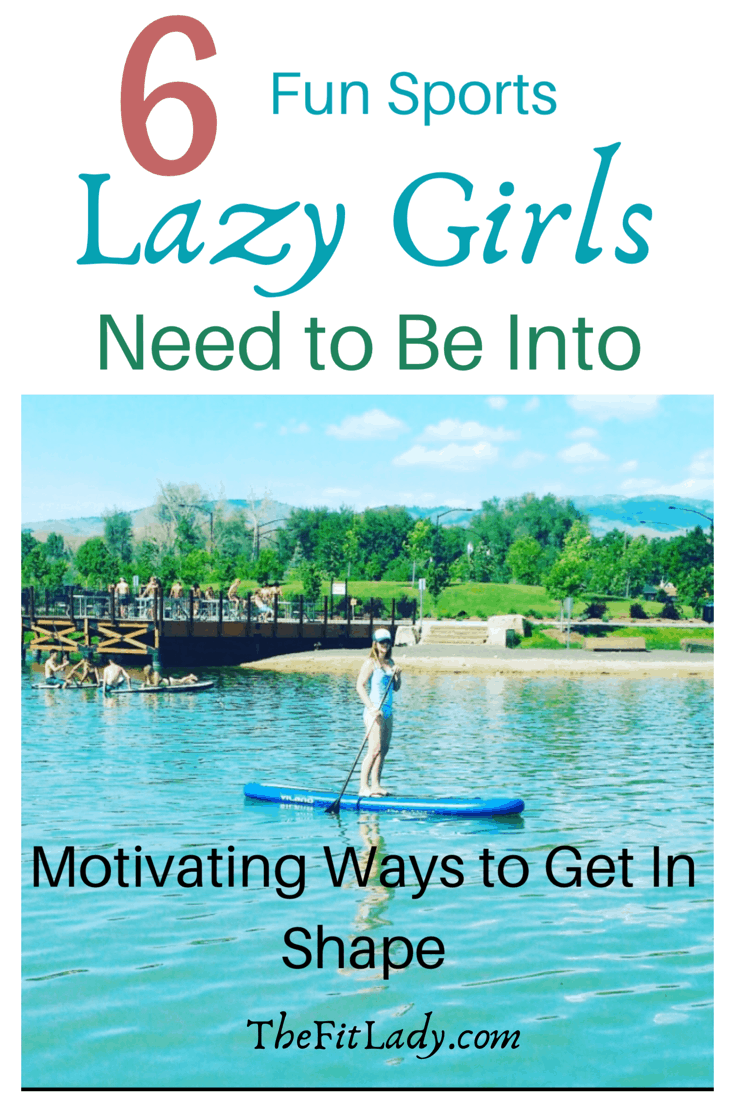Fitness motivation for lazy girls